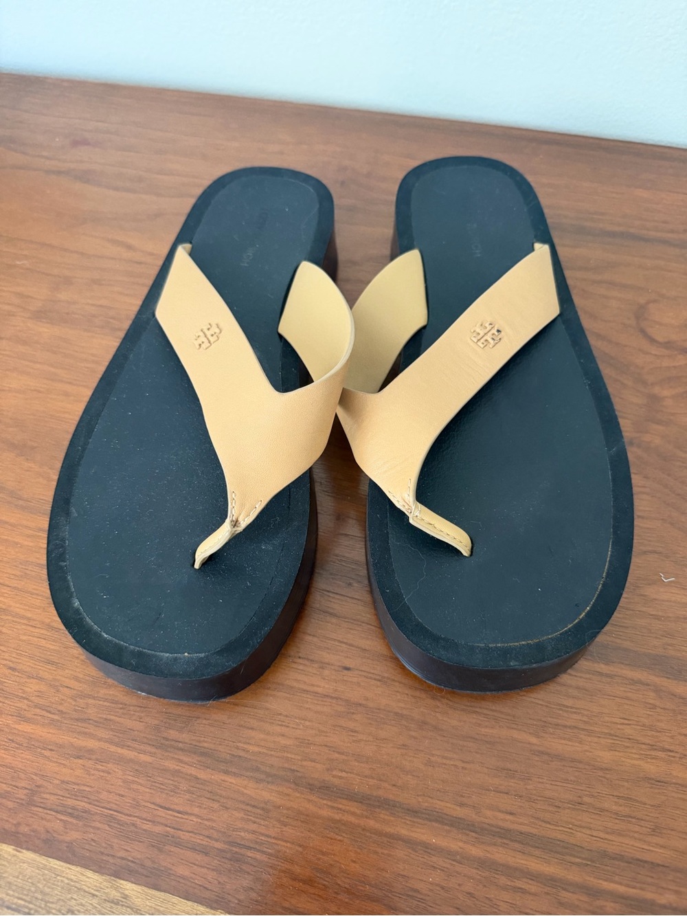 Tory Burch PLATFORM FLIP-FLOP size 8